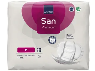 Abena San 11, Premium Inkontinenzeinlagen (21 Stck.)