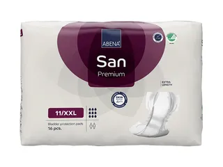 Abena San 11 XXL, Premium, Inkontinenzeinlagen (16 Stck.)