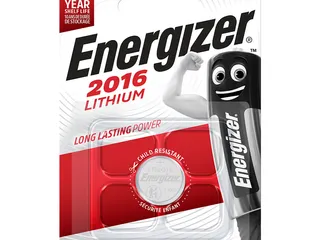 Energizer Batterie Typ CR2016, 3 V