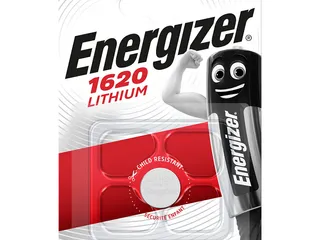 Energizer Batterie Typ CR1620 BP1, 3 V, (= BAT E300844003)