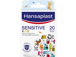 Hansaplast Sensitive Kids, Strips (20 Stck.)