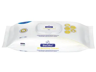 Bacillol 30 Sensitive Tissues XXL, Schnelldesinfektionstücher (40 T.)