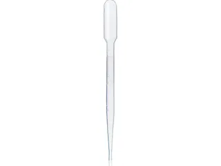 Einmal-Pasteurpipette PE-LD graduiert, 3 ml, Saugvolumen max. 6,2 ml