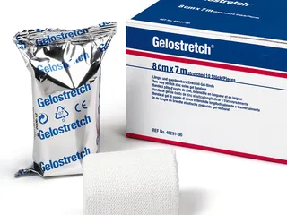 Gelostretch Zink-Gel-Binde, 7 m x 8 cm