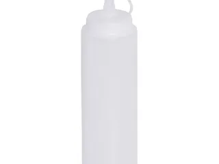 Quetschflasche, 0,25 Ltr., neutralweiß