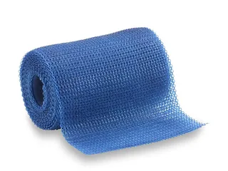 3M Scotchcast Soft Cast Stützverband, blau, 7,6 cm x 3,6 m (10 Stck.)