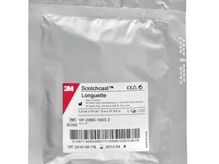 3M Scotchcast Longuetten, dreilagig, 5 x 20 cm (10 Stck.)