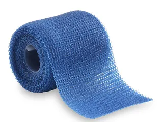 3M Scotchcast Soft Cast Stützverband, blau, 2,5 cm x 1,8 m (10 Stck.)