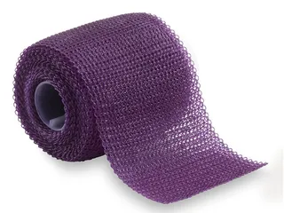 3M Scotchcast Soft Cast Stützverband, lila, 5 cm x 3,6 m (10 Stck.)