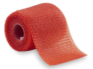 3M Scotchcast Soft Cast Stützverband, rot, 5 cm x 3,6 m (10 Stck.)