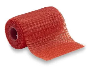 3M Scotchcast Soft Cast Stützverband, rot, 2,5 cm x 1,8 m (10 Stck.)