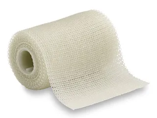 3M Scotchcast Soft Cast Stützverband, weiß, 7,6 cm x 3,6 m (10 Stck.)