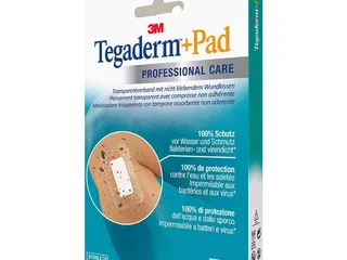 3M Tegaderm + Pad Transparentverband, 5 x 7 cm (5 Stck.)