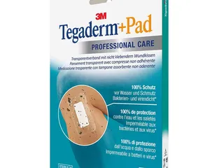 3M Tegaderm + Pad Transparentverband, 9 x 15 cm (5 Stck.)