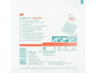 3M Tegaderm Alginate Calciumalginat-Kompressen 10 x 10 cm (10 Stck.)