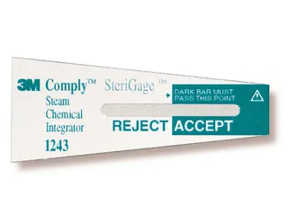 3M Comply (SteriGage) Chemointegratoren, Dampf (100 Stck.)