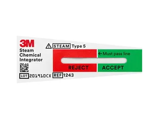 3M Comply (SteriGage) Chemointegratoren, Dampf (100 Stck.)