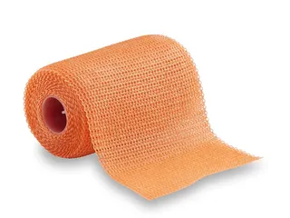 3M Scotchcast Plus-Binden orange, fluoreszierend 7,6 cm x 3,6 m (10 Stck.)