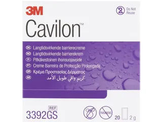 3M Cavilon Langzeit-Hautschutzcreme, (20 Beutel á 2 g)