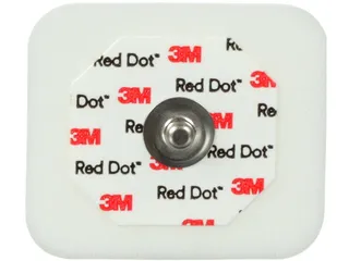 3M Red Dot EKG-Überwachungselektroden, f. Erw. f.Intensiv 3,5 x 4 cm (50 Stck.)