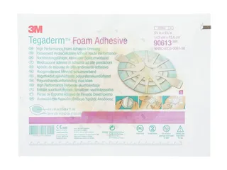 3M Tegaderm Foam Adhesive Schaumverband, oval,14,3 x 15,6 cm (5 Stck.)