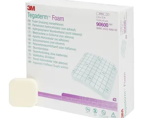 3M Tegaderm Foam Schaumverband, nicht klebend, 5 x 5 cm (10 Stck.)