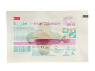 3M Tegaderm Foam Adhesive Schaumverband, Kleeblattform, 6,9 x 6,9 cm (10 Stck.)