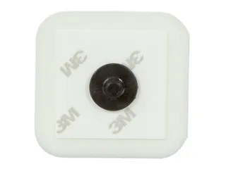 3M Monitoring Elektroden Schaumstoff, 4 x 3,3 cm (50 Stck.)