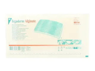 3M Tegaderm Alginate Calciumalginat-Kompressen 10 x 20 cm (5 Stck.)