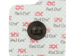 3M Red Dot EKG-Elektroden für Erwachsene, repositionierbar, 4 x 3 cm (5 Stck.)