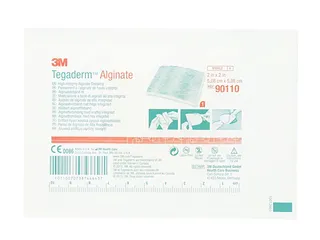 3M Tegaderm Alginate Calciumalginat-Kompressen 5 x 5 cm (10 Stck.)