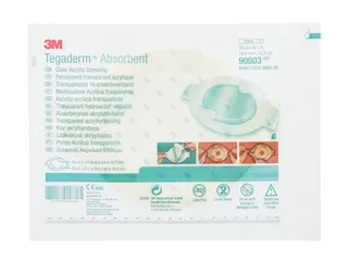 3M Tegaderm Absorbent Acrylverband, oval, 14,2 x 15,8 cm (10 Stck.)