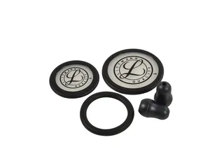 3M Littmann Ersatzteil-Set schwarz, für, Classic III und Cardiology IV Stethoskop