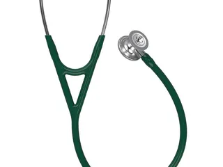 3M Littmann Cardiology IV Diagnostic, Stethoskop dunkelgrün