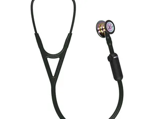 3M Littmann Elektronisches Stethoskop, Modell CORE, High Polish Regenbogen