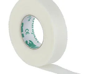 3M Durapore Kunstseidenpflaster, 1,25 cm x 9,1 m (24 Stck.)