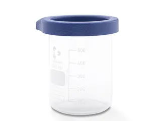 Reinigungsglas mit Deckel 600 ml Ø 95 mm, für alle Typen ausser S10