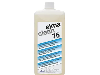 Elma clean 75 Reinigungslösung 1 Ltr., für Labor und Werkstatt