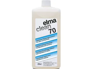 Elma clean 70 Reinigungslösung 1 Ltr., für Labor und Werkstatt