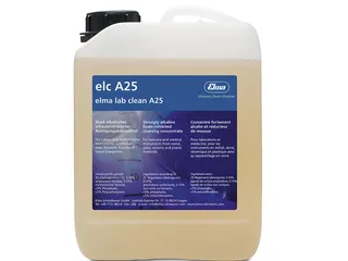 Elma lab clean A25, Reinigungslösung 2,5 Ltr.