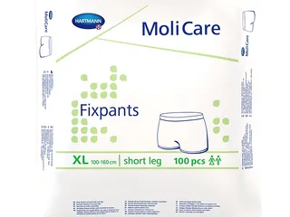 MoliCare Fixpants short leg, Fixierhosen Gr. XL (3 Stck.)