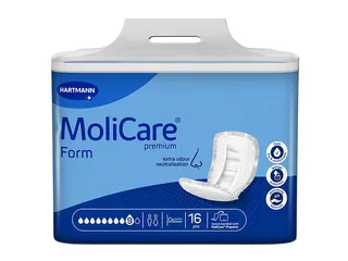 MoliCare Premium Form maxi, 9 Tropfen Inkontinenzeinlagen (16 Stck.)