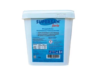 SUPERSAN forte 3500 g, Desinfektionsvollwaschmittel