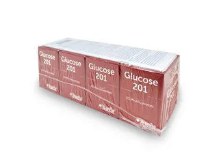 HemoCue Glucose 201 Microküvetten, (4 x 25 Stck.) einzeln verpackt