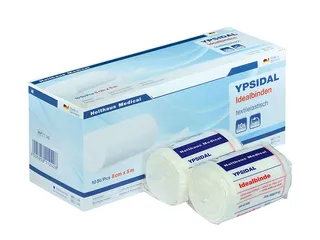 YPSIDAL Idealbinden 5 m x 10 cm, (10 Stck.) Klinikpackung