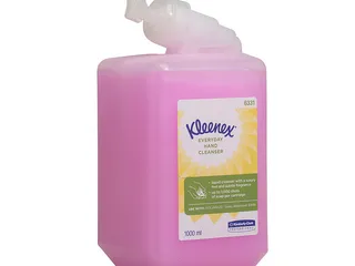 KLEENEX normale Waschlotion, rosa, parfümiert (6 x 1 Ltr.)