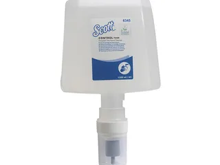 SCOTT Control Schaumhandreiniger, transparent, unparfümiert (4 x 1,2 Ltr.)