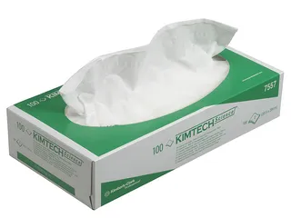 KIMTECH SCIENCE Labortücher, 2-lagig, weiß, 20 x 20,5 cm (100 Bl.)