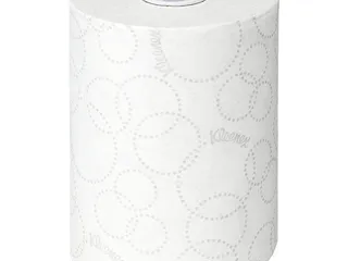 KLEENEX Ultra Slimroll Handtücher, 2-lagig, weiß, 19,8 cm x 100 m (6 Rl.)