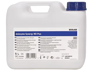 Aniosyme Synergy WD Plus 5 Ltr., Instrumentenreiniger